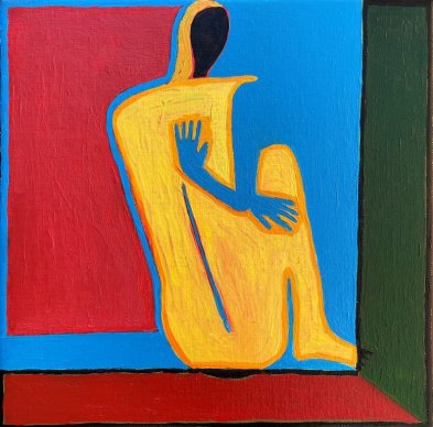 W niebieskim wnętrzu