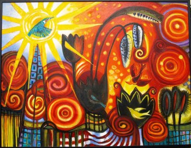 Osobliwe życie zimorodka