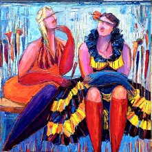 Lovely ladies 		Izabela Markowska