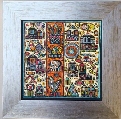 Aleja kwiatów w naszym miasteczku