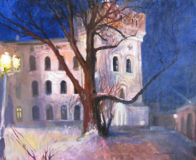 Wieczorne iluminacje