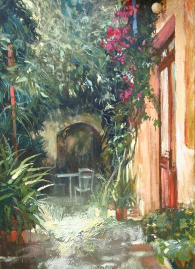 Chłodne atrium