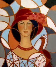 Zakręcona kapeluszowa 		Krystyna Ruminkiewicz