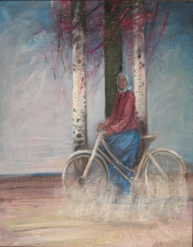 Rowerzystka