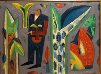 Czarodziej w ogrodzie