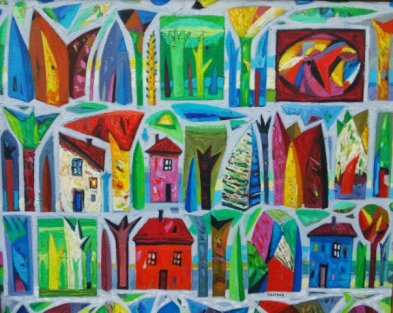 Szparagowe miasteczko