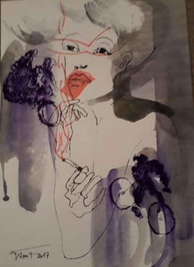 Marylin Monroe w Paryzu
