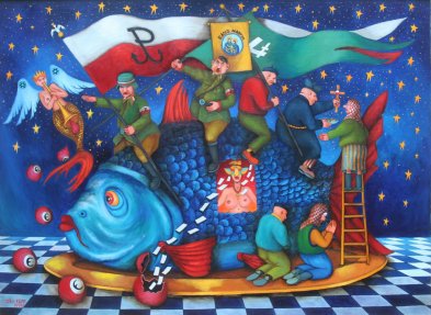 Mery Xmas - christmas very patriotic carp...