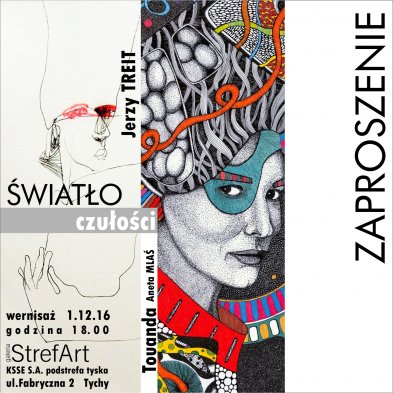 Wernisaż Jerzego Trejta Światło czułości