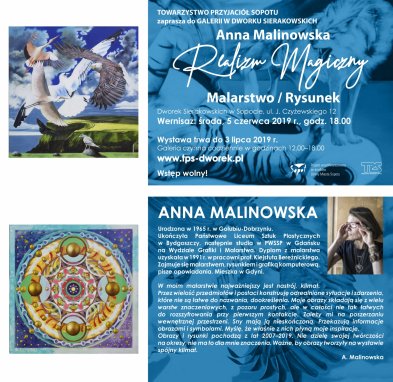 Wystawa Anny Malinowskiej Sopot
