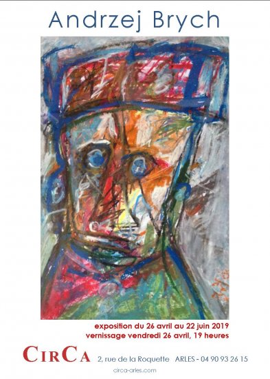 Wystawa Andrzeja Brycha, Galeria Circa, Arles