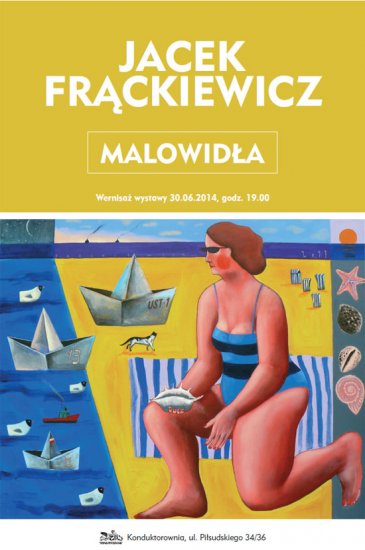 JACEK FRĄCKIEWICZ - Malowidła