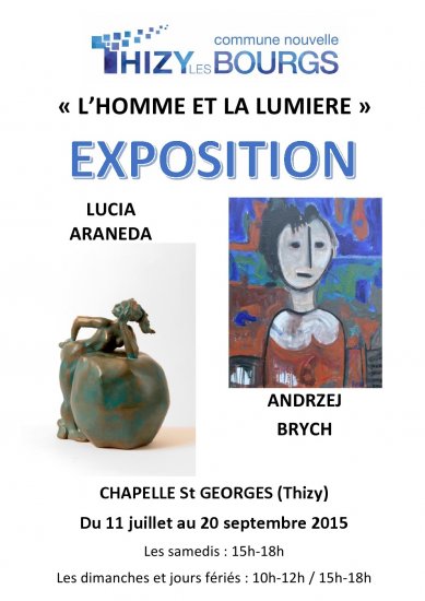 Wystawa prac Andrzeja Brycha