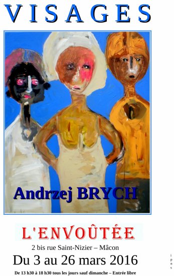 VISAGES Andrzej Brych