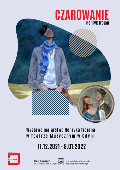 Wystawa malarstwa Henryka Trojana