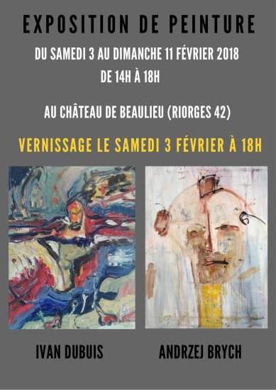 Wystawa prac Andrzeja Brycha