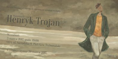 Marzenia o raju - wystawa H.Trojana