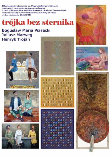 Wystawa Henryka Trojana, Filharmonia Swiętokrzyska