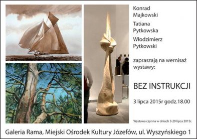 Wernisaż wystawy Tatiany Pytkowskiej