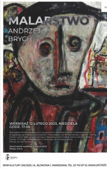 Wystawa prac Andrzeja Brycha