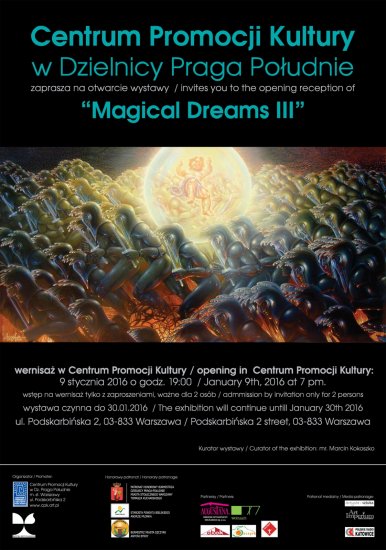 Wernisaż międzynarodowej wystawy Magical Dreams III