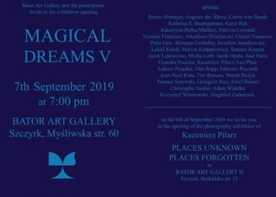 Wystawa Magical Dreams V Szczyrk