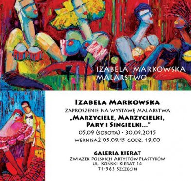 Wystawa malarstwa Izabeli Markowskiej