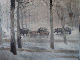 Dzik jest dziki 		Małgorzata Maćkowiak