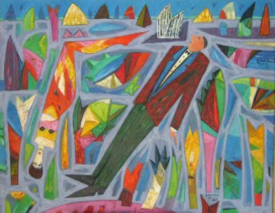 Potanek zawieszonej miłości